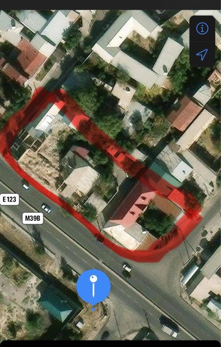 Земля с пакетом документ на постройку ЖК, на Первой линии