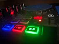 Placa dj numark party mix