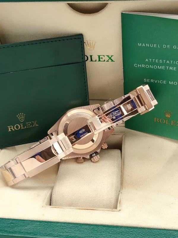 Mъжки часовник Rolex Daytona Cosmograph Rainbow Rose Gold