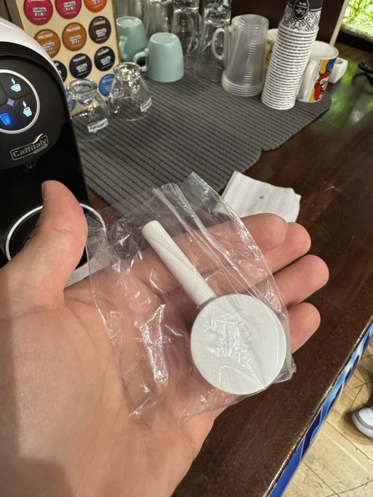 Хигиенен душ комплект Tweet Round Mix White - Paffoni