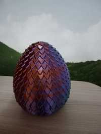 3-D модель яйца дракона с драконом