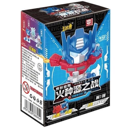 Минифигурки трансформеров