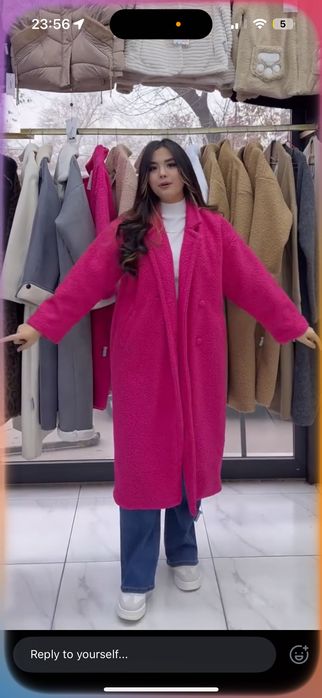 Teddy palto sotiladi