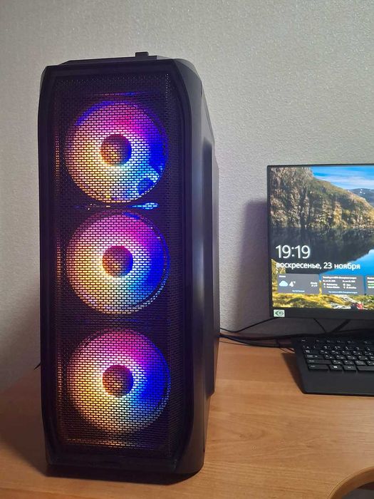 Игровой компьютер Ryzen 5 5600X | GTX 1660 SUPER | 32 GB ОЗУ