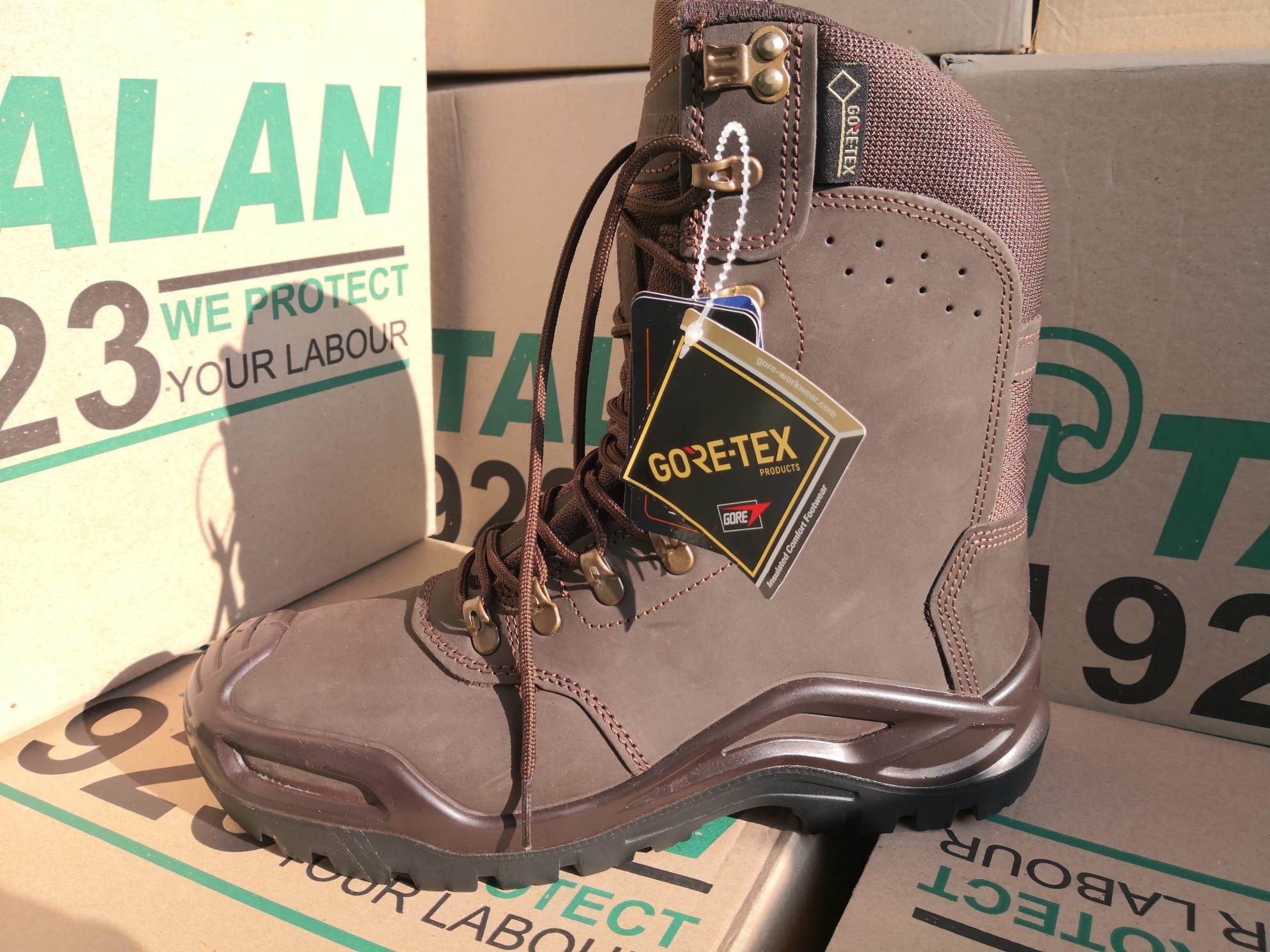Bocanci piele Gore Tex Talan GTX S3