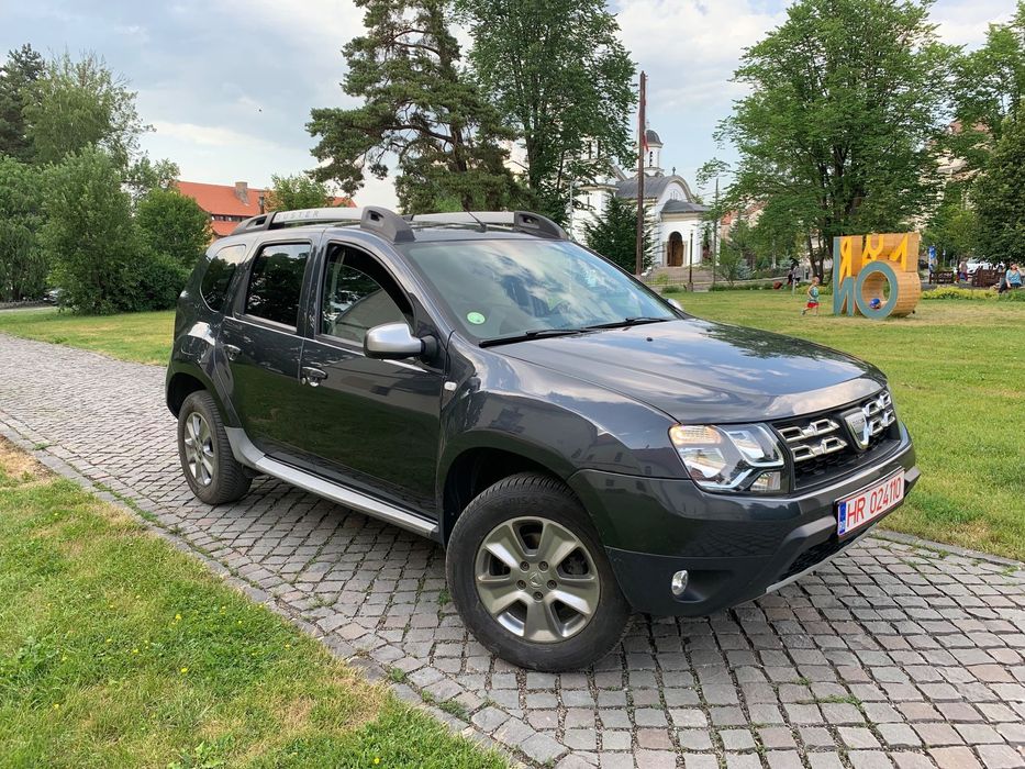 Dacia Duster 63000km-4x2-Laureat