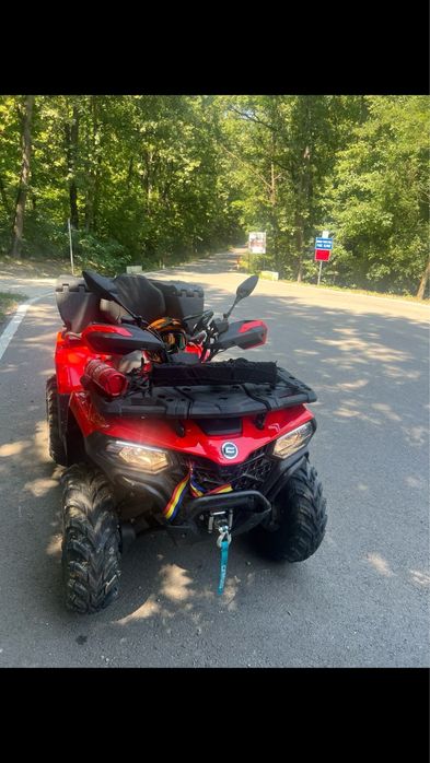 Cf moto 520L garantie