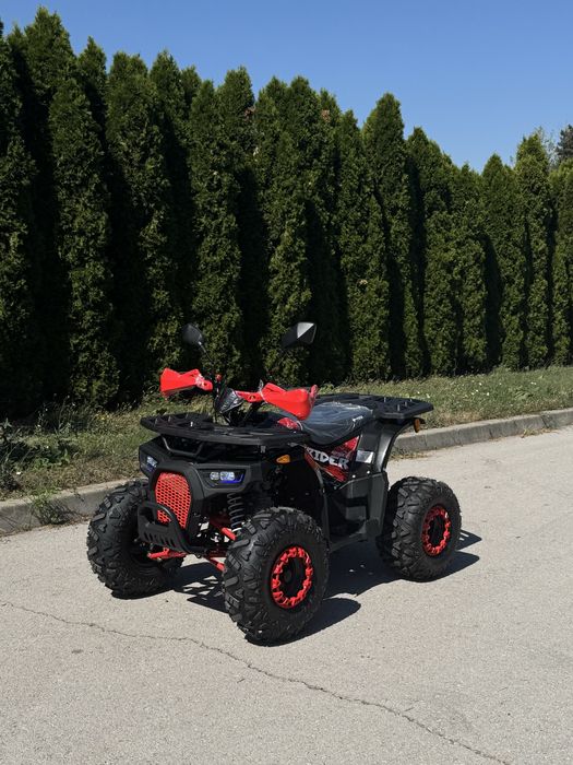 Атв 125кубика 2025г чисто ново Atv 125