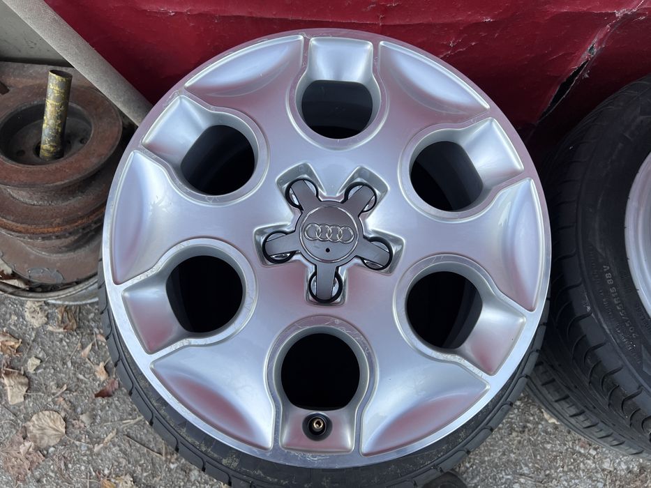 Джанти за ауди audi 15” 5x100 6.5j ET34