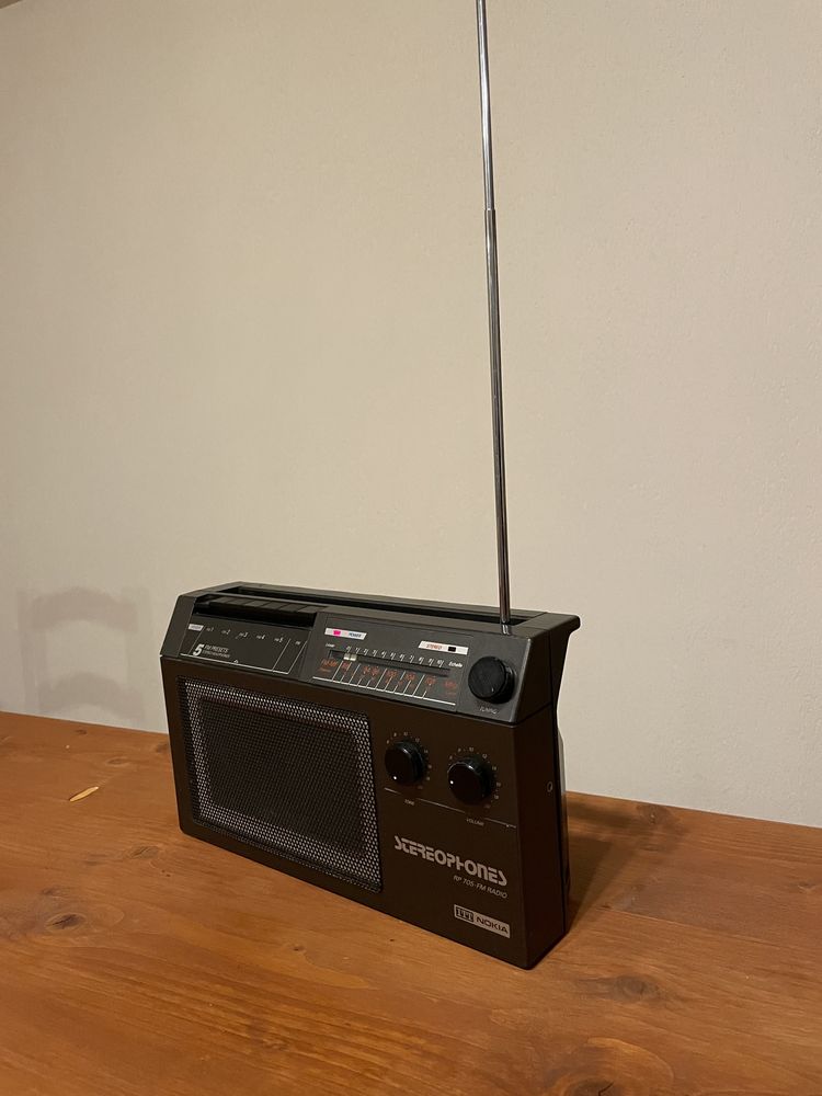 Radio de colectie ITT NOKIA Stereophones RP 705 FM- Vintage!