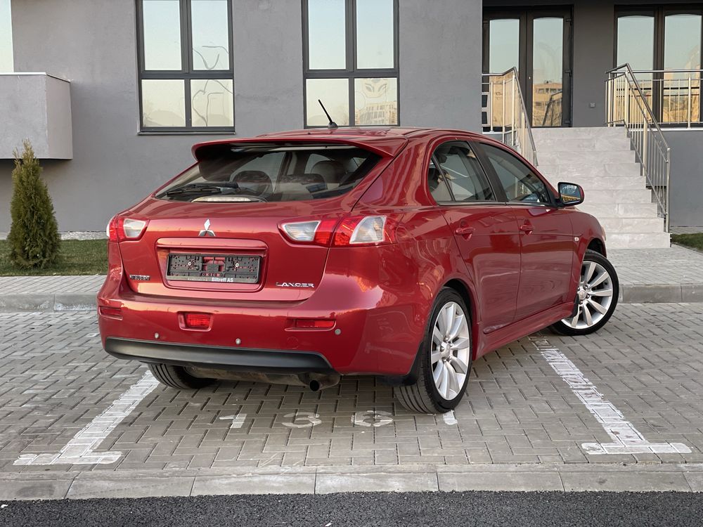 Mitsubishi Lancer SportBack •1.8Benzina•140Hp•Euro4•