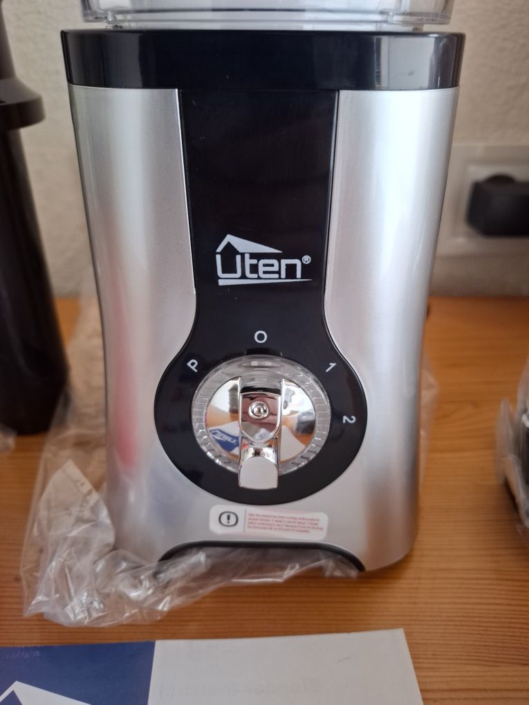 Uten 1.25л,Блендер с кана,смути мейкър,сокоизстисквачка,ice rush,380w