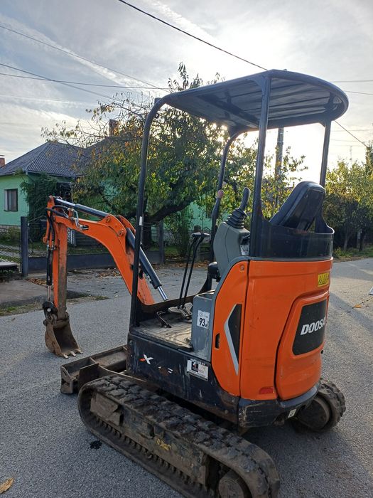 Miniexcavator bobcat(doosan)