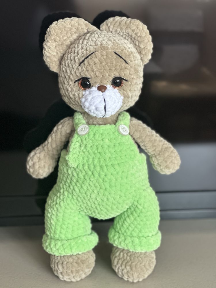 Ръчно плетени играчки
