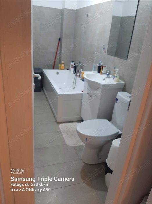 Inchiriez apartament cu o camera decomandat in zona Bucium-Visan, in b