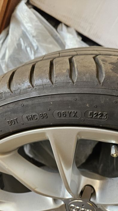 Jante OEM Audi R18 5x112