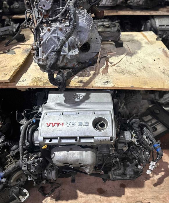 Двигатель 3MZ-FE Toyota / Lexus Контракт Япония