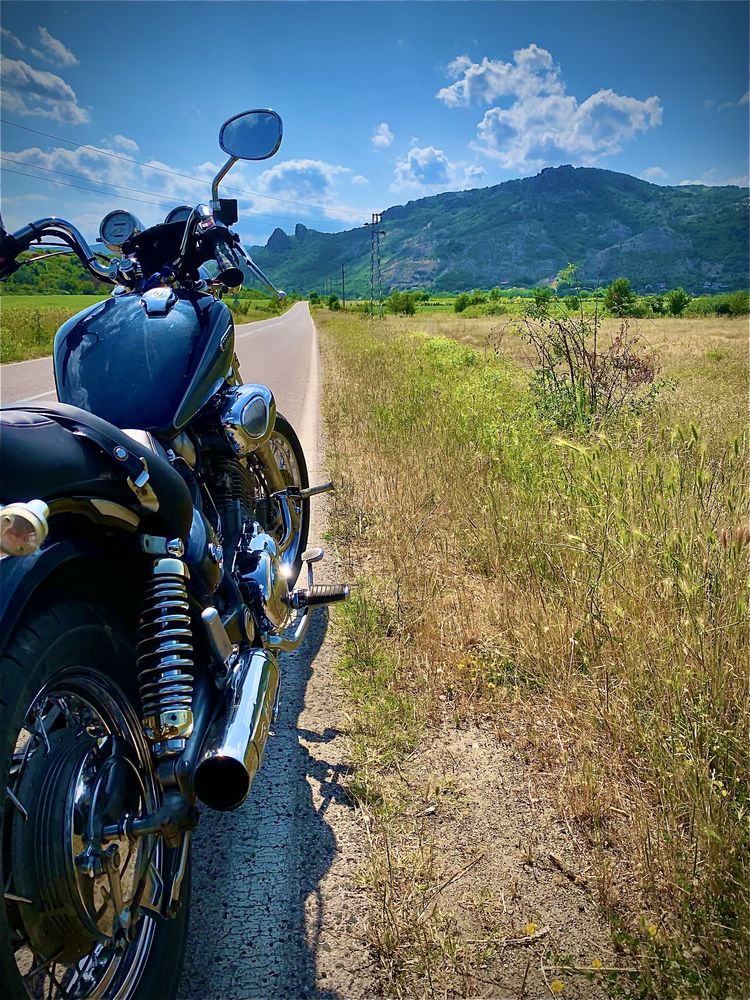 Yamaha Virago 750