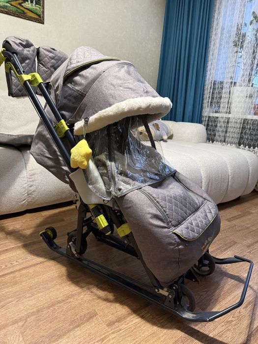 Санки коляска для детей