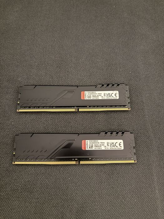 Kit memorie ram Kingston Fury Beast Ddr4 32gb (2*16gb) 3200mhz