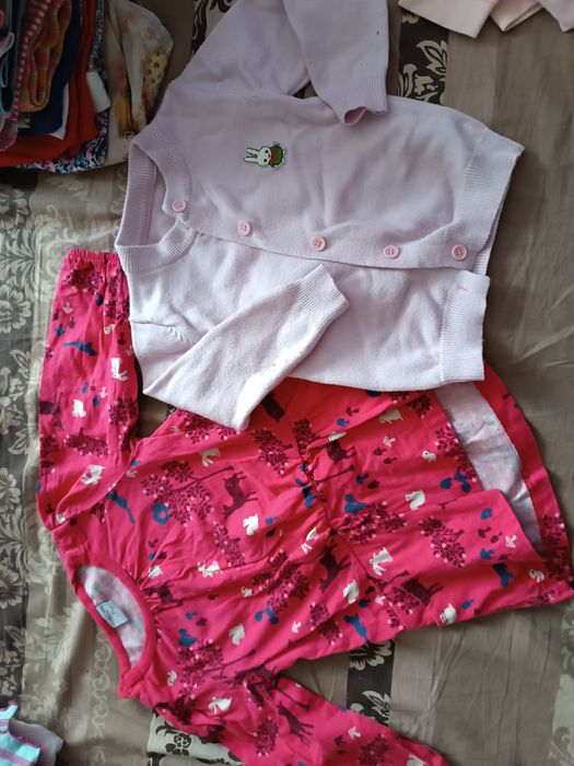 Дрешки за момиче 98 104 116