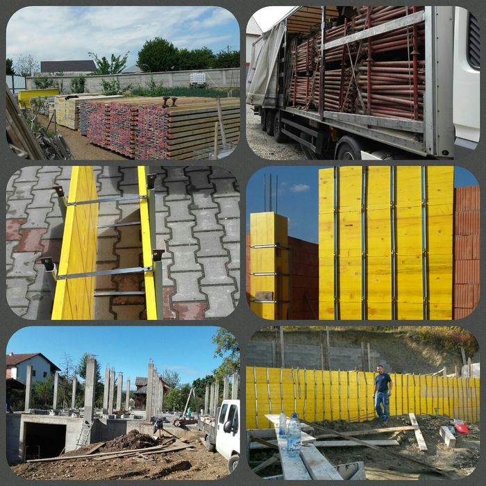 Cofraje Panouri Doka Popici Montanti Popi De Inchiriat Inchiriez Scule