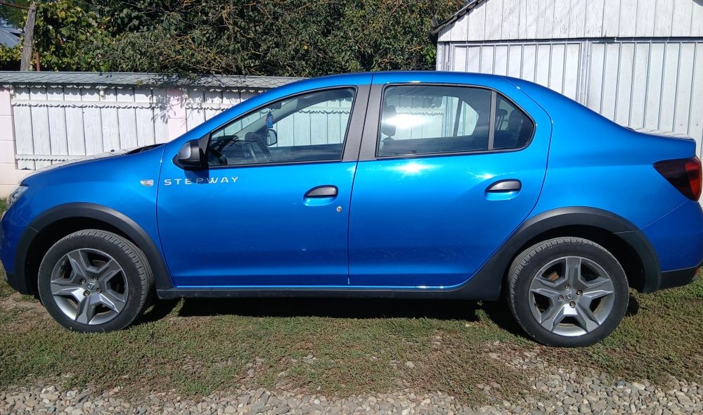 Logan stepway 2020