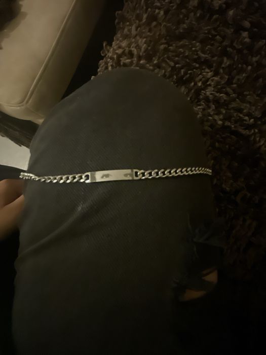 Среберна гривна за жена