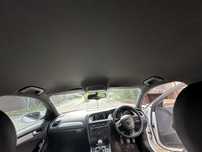 Plafon negru s line audi a4 b8 sedan berlina