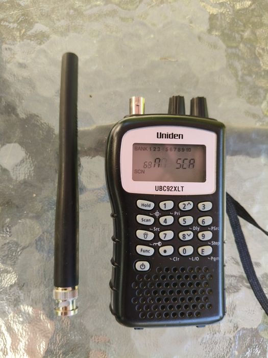 Uniden UBC92XLT, radio scanner