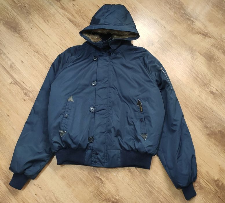 Geaca bomber Wrangler US Army marimea 48/52 M/L