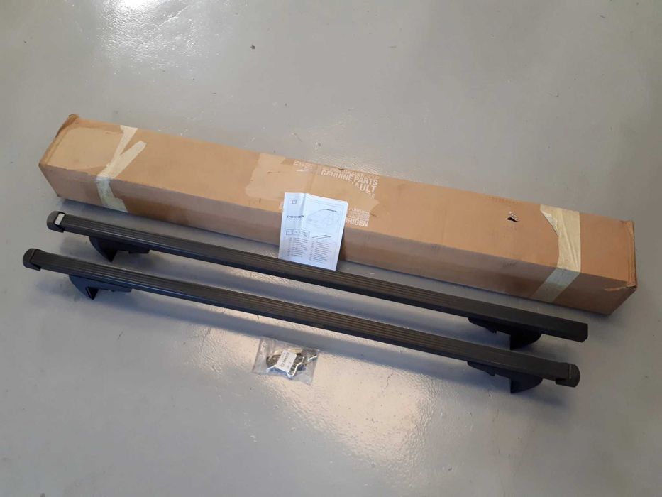 Напречни греди за багажник Dacia Dokker Renault Express 2012 2021 нови