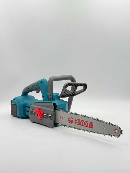 Аккумуляторная цепная пила BIYOTI BYT-225 (35 см, 20 В, 5 А·ч)
