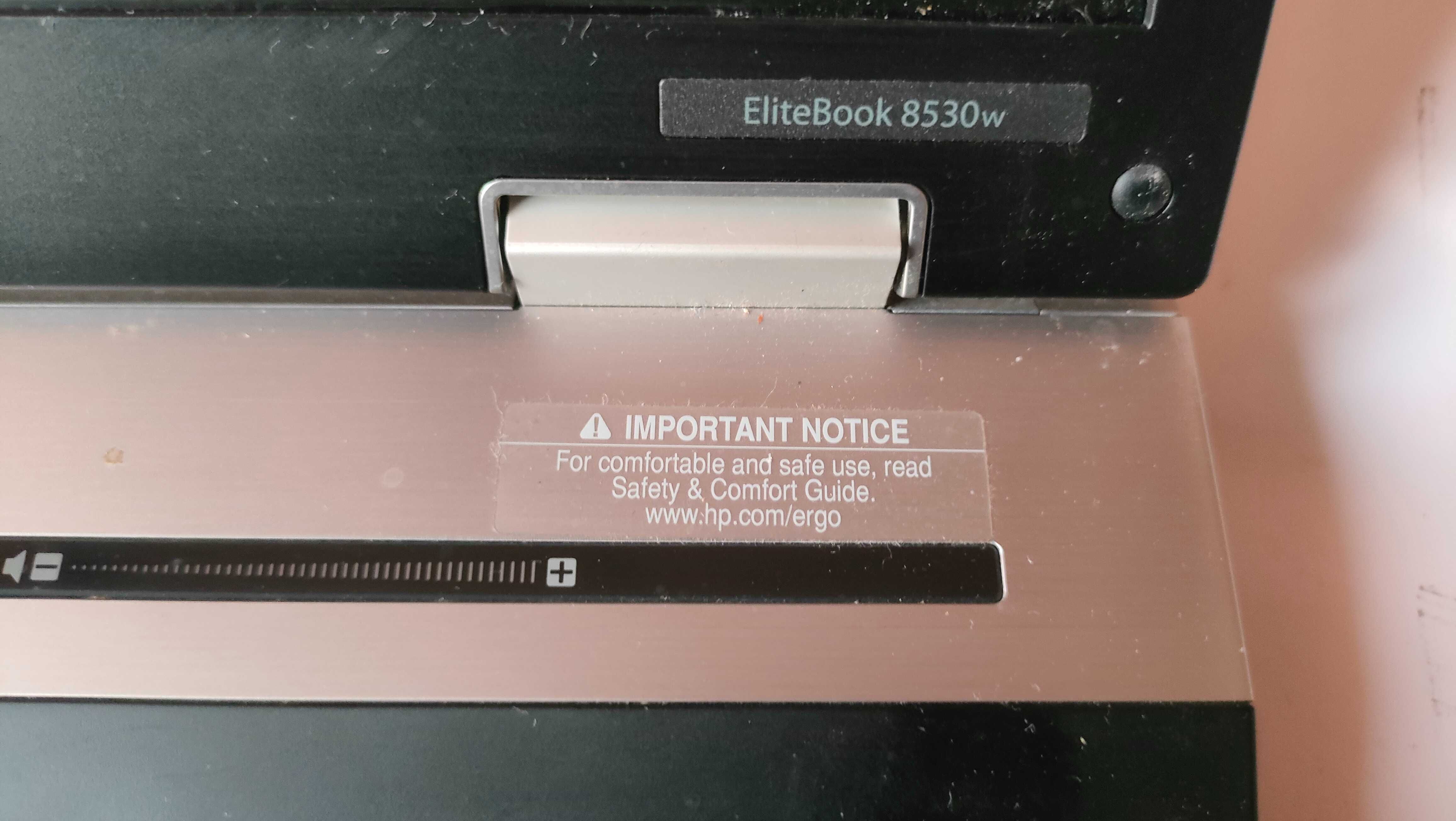 HP EliteBook 8530w Intel t9600 за части