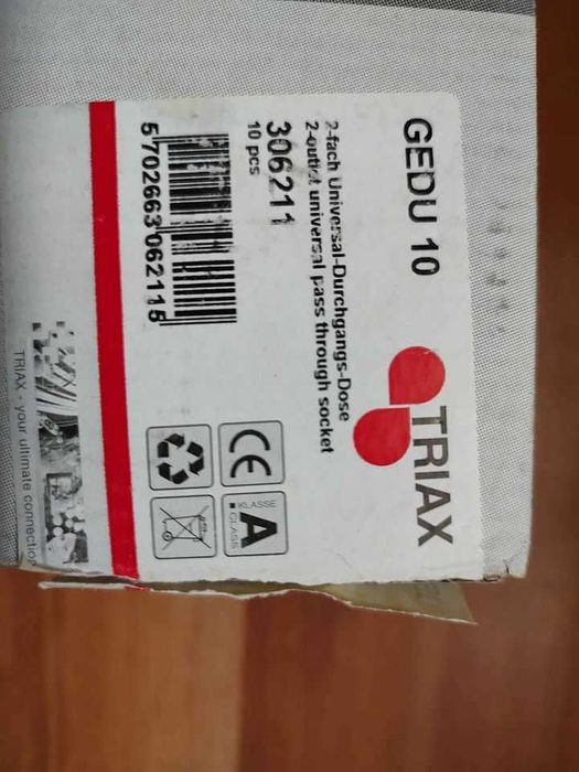 Prize TV(intermediare), Triax GEDU 10