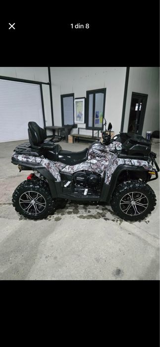 Cfmoto 850xc an 2020