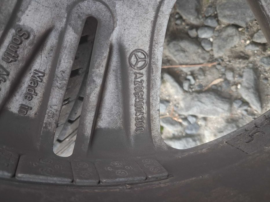 Оригинални джанти за мерцедес  w205