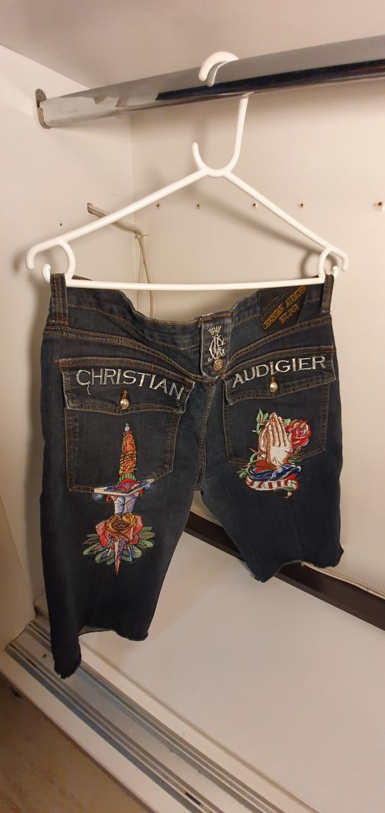 pantaloni chiristian audigier