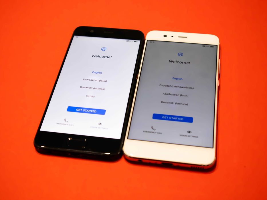 HUAWEI P10 2X (бял и черен) работещи FRP заключени за части