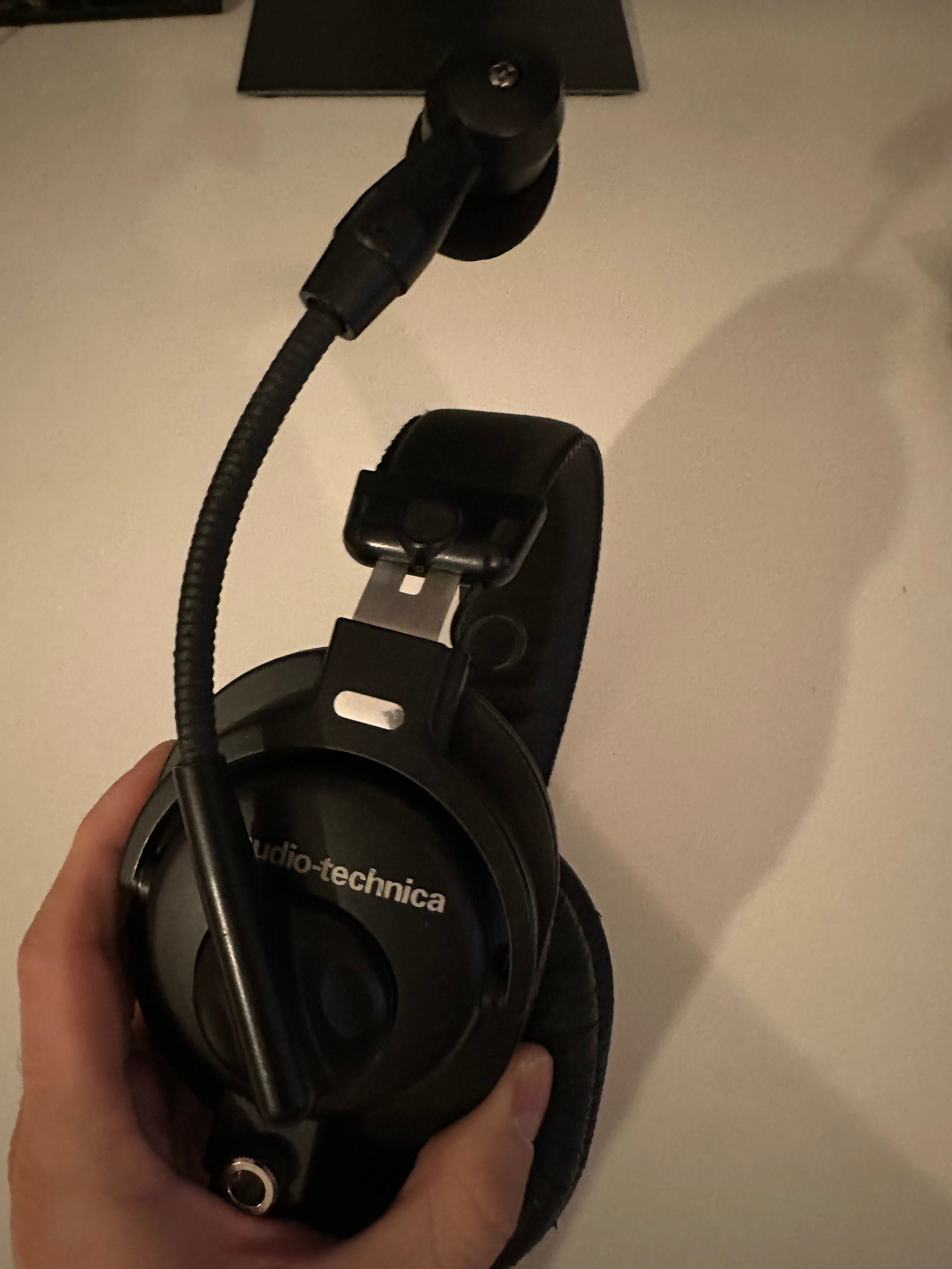 Слушалки с микрофон Audio-Technica BPHS1