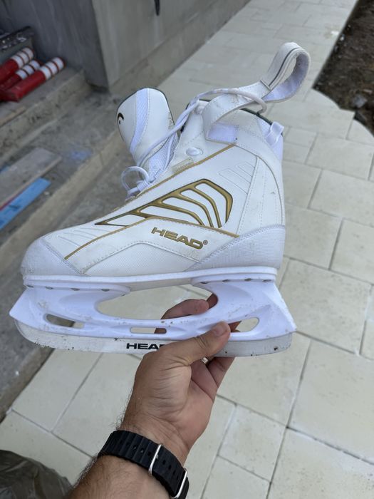 Patine head nefolosite albe masura