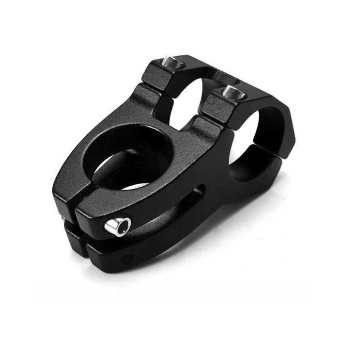 Pipa ghidon scurta bicicleta MTB 31.8 WAKE neagra