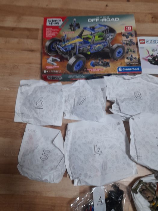 Детцко LEGO ново