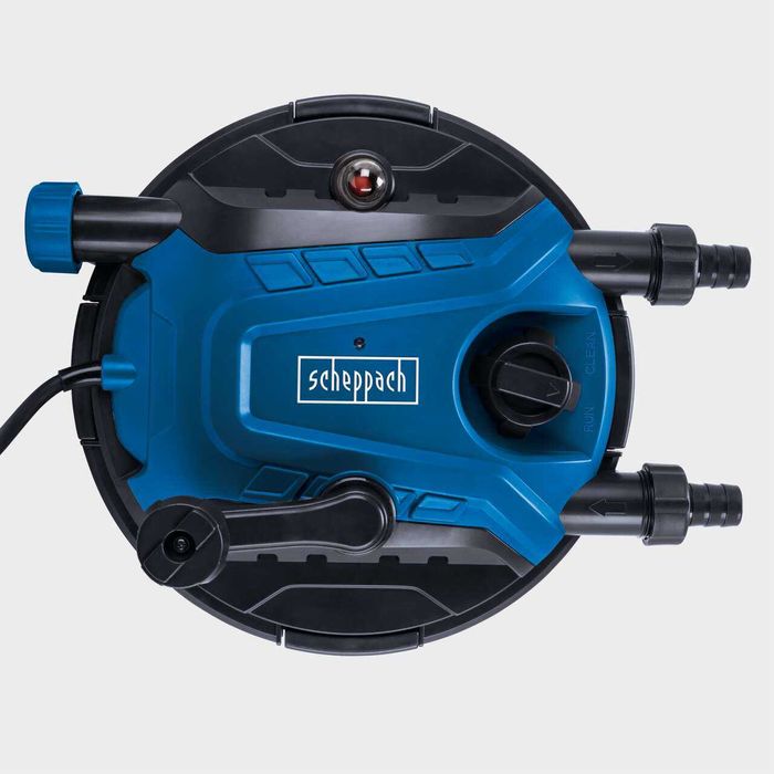 Водна помпа за градинско езеро Scheppach 43W Филтър за фонтани и езера