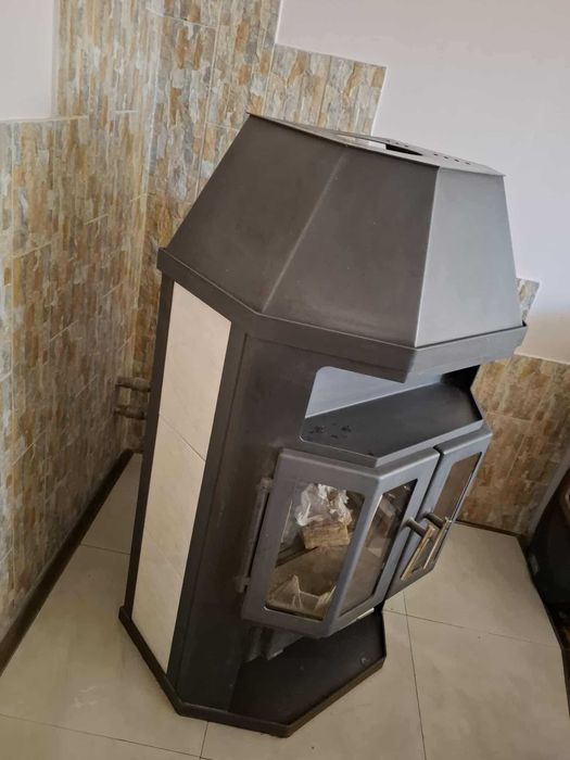 Камина с водна риза