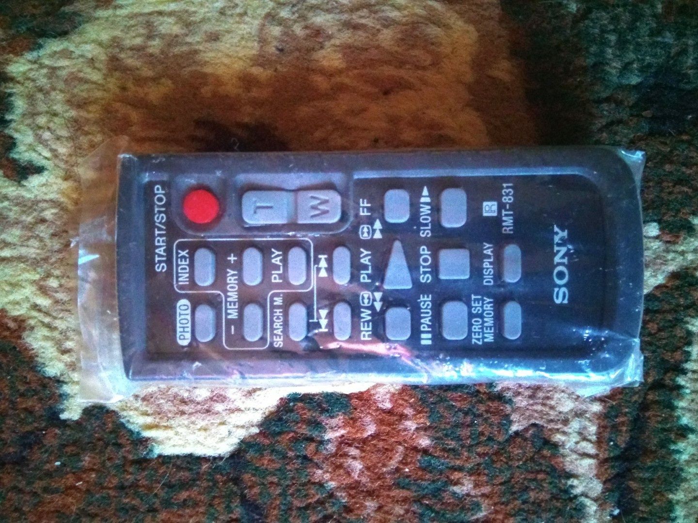 Батарейка для видекамер Sony