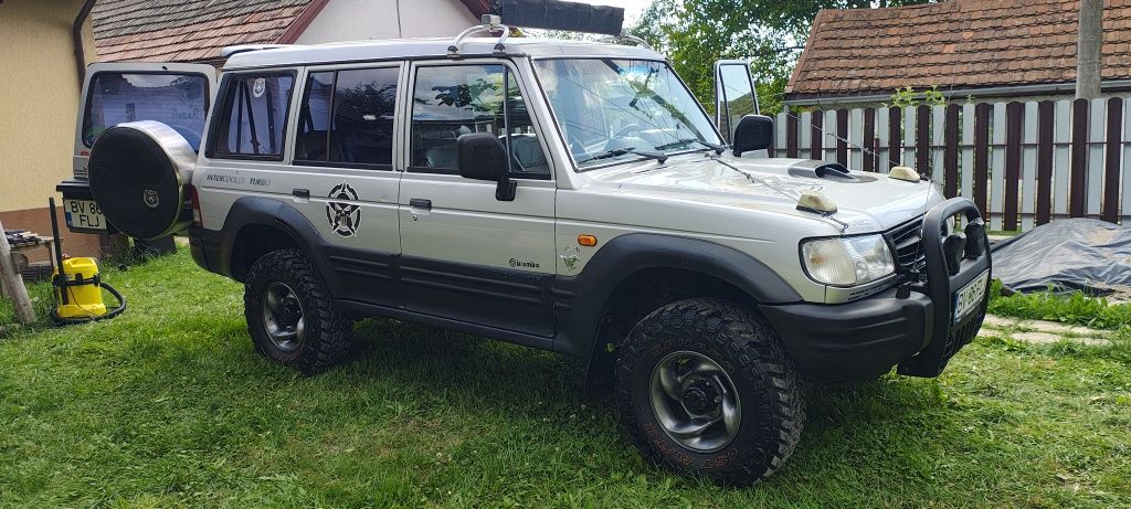 Hyundai Galloper II Inovation 4x4, 4200€ neg