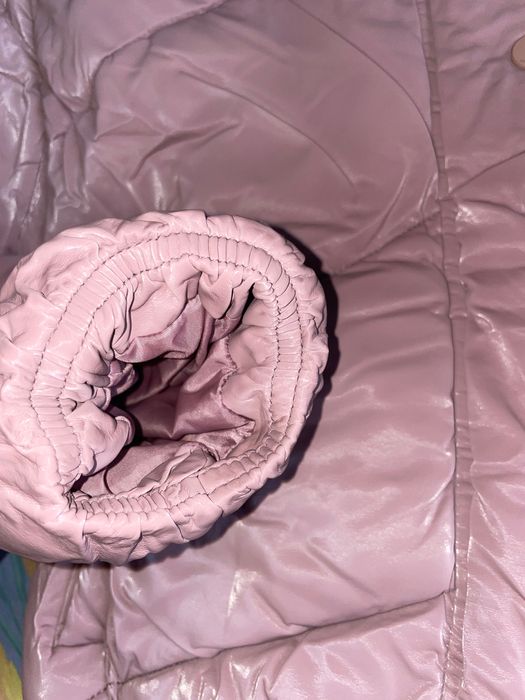 Зимно яке розово