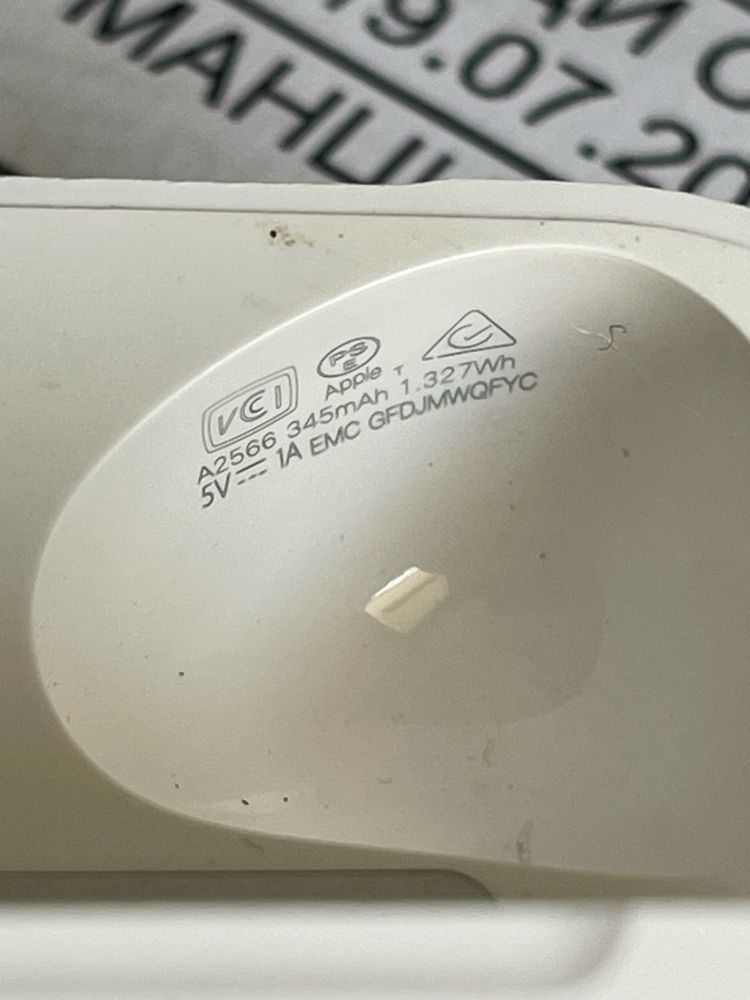Кутия зя слушалки Aplle Airpods 3 GEN / A2566/станция/зарядно