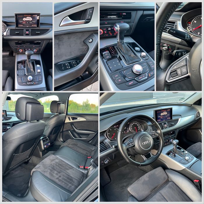 Audi A6 C7 Ultra~ S-Line~2.0 TDI 190 Cp~ Euro6~ Audi Drive Select~